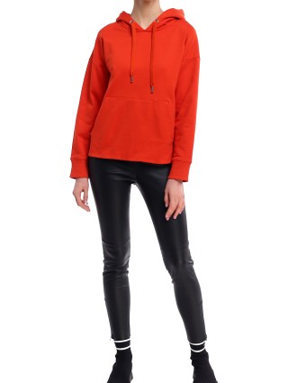 Оранжевый свитшот WEEKEND MAX MARA: фото 3 - Invogue